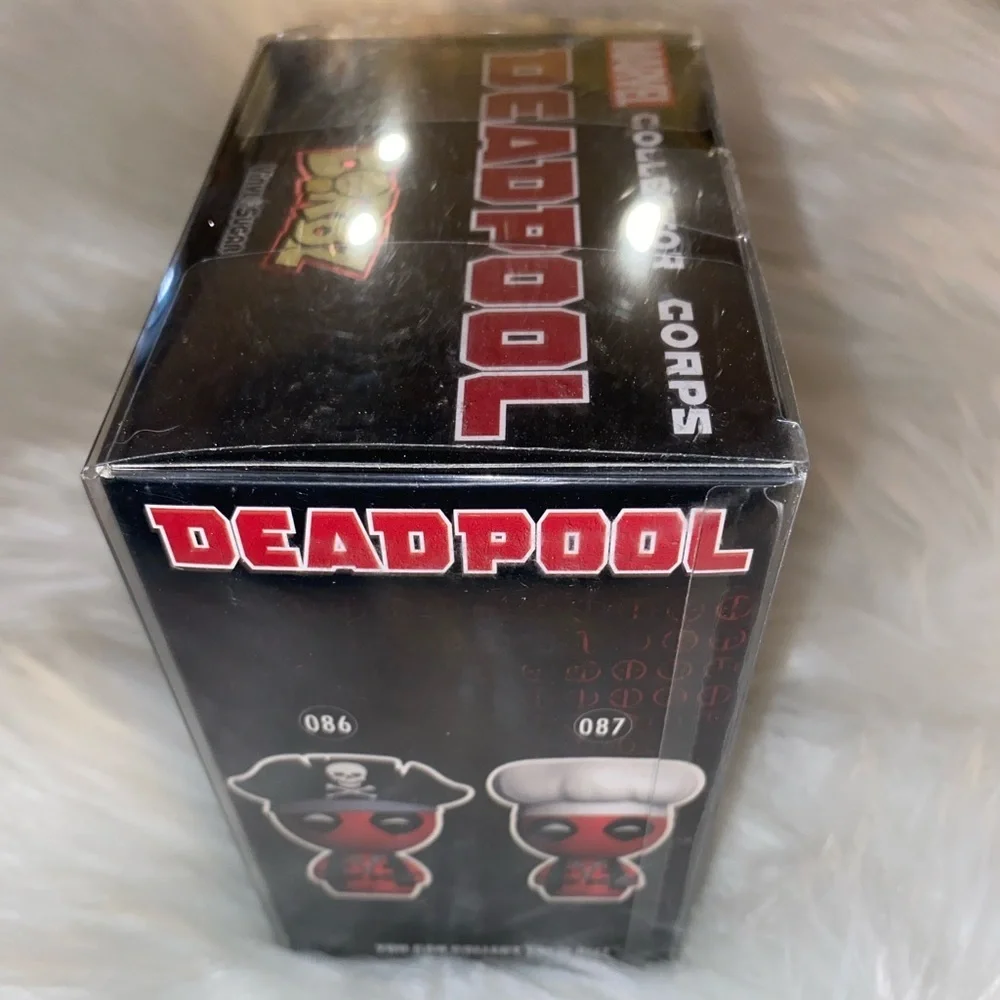 Funko Dorbz Deadpool (Cowboy) #088 - Marvel Collector Corps Exclusive Vinyl - Picture 7 of 10